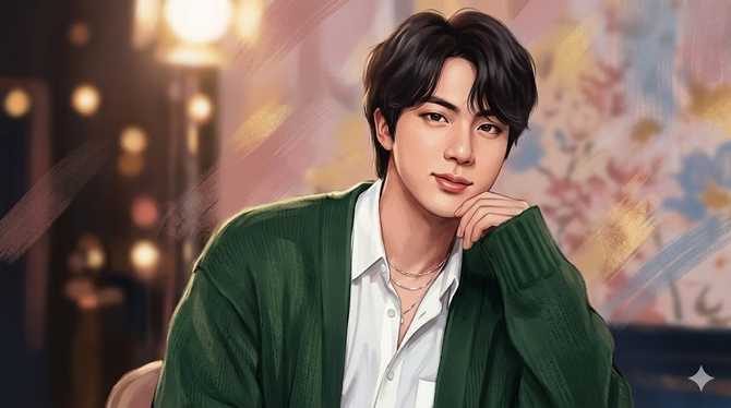 Worldwide Handsome Jin의 매력 포인트