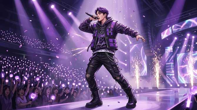 공항 vs 무대 — BTS 멤버들의 스타일 차이와 공통점