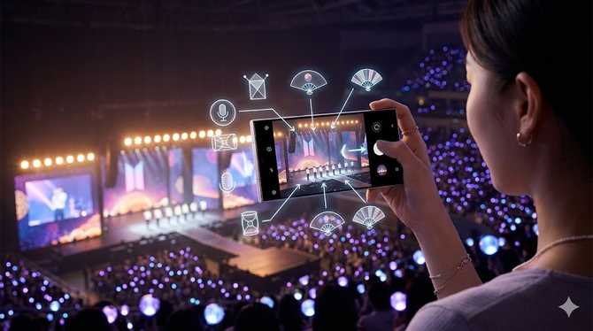 BTS 콘서트 ‘ARIRANG’ Galaxy와 함께하는 몰입형 경험 가이드