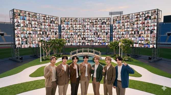 BTS 'Life Goes On' 2020 AMAs 무대 CAM — ARMY와 함께하는 특별한 순간