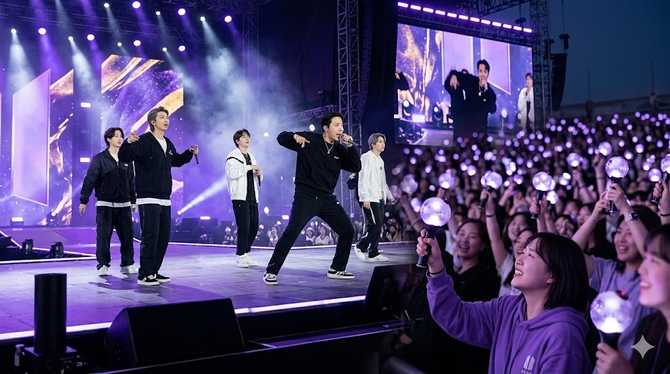BTS ‘MIC Drop’ & ‘달려라 방탄 (Run BTS)’ Stage CAM @ BTS “Yet To