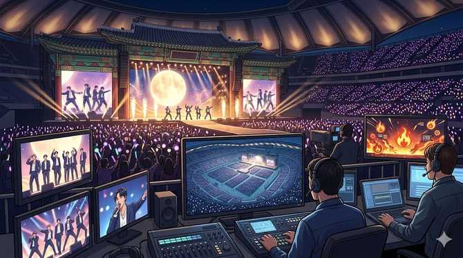 BTS ‘Arirang’ World Tour Homecoming Show Broadcast & ‘Fire’