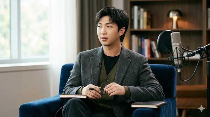RM 성격 총정리 — 인터뷰와 방송 속 매력 포인트