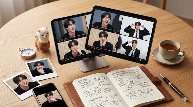 진 유머·매력 베스트 모먼트: 공식 영상으로 보는 진의 매력 포인트