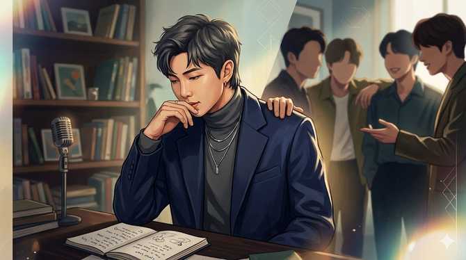 팀이 말하는 RM의 성격: 리더로서의 모습과 매력