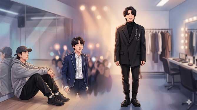Jin 성장 타임라인: 연습생부터 지금까지