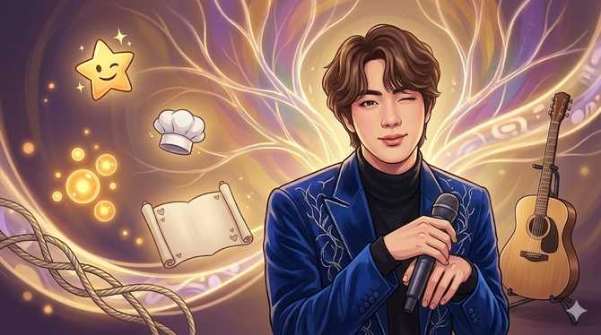 팀이 말하는 Jin의 성격: 따뜻함과 유머러스함이 공존하는 리더