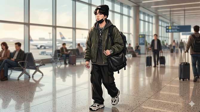 Estilo de outfits diarios de los miembros de BTS: análisis d 2