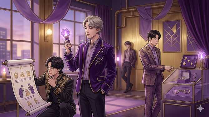 ARMY 팬 문화 가이드: 응원봉, 팬 에티켓, 공식 굿즈 정보까지 한눈에 2