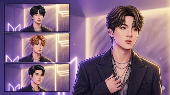 BTS Hair Style Evolution: A Complete Guide by Era, Member, a 2