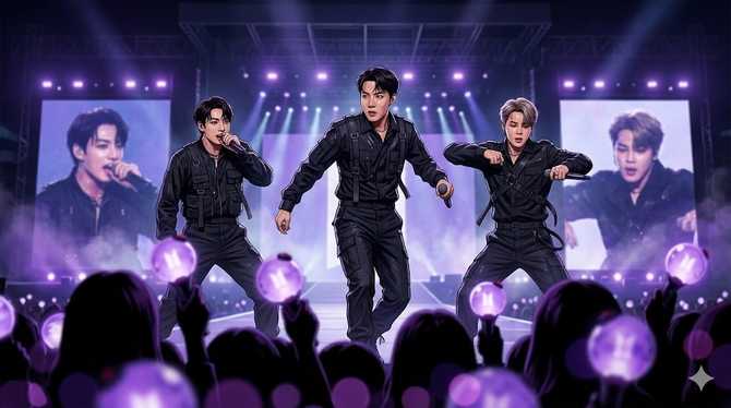 BTS ‘MIC Drop’ y ‘Run BTS’ en Busan: Momentos y Highlights q 2