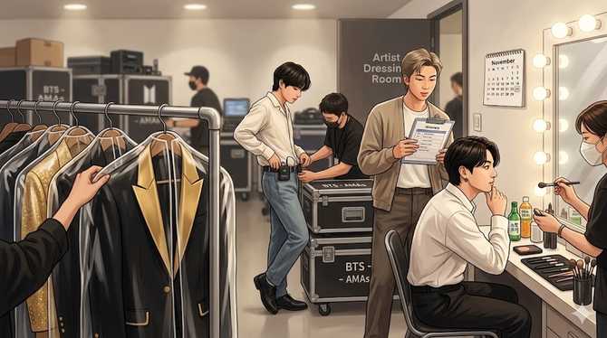 ARMY必見！BTSが4年ぶりにアメリカンミュージックアワードに登場！ 2