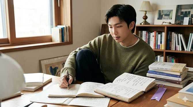RM이 전한 말 — ARMY에게 남는 메시지와 그의 생각 2