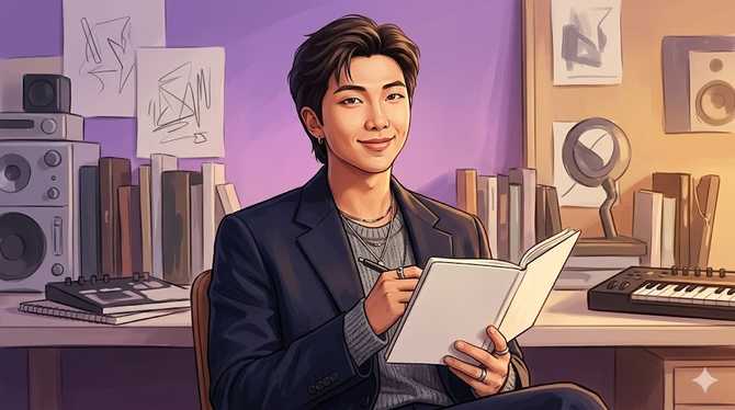 팀이 말하는 RM의 성격: 리더로서의 모습과 매력 2