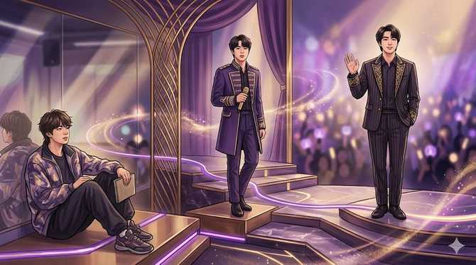 Jin 성장 타임라인: 연습생부터 지금까지 2