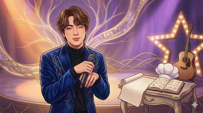 팀이 말하는 Jin의 성격: 따뜻함과 유머러스함이 공존하는 리더 2