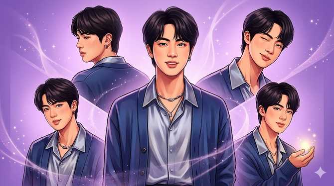 Worldwide Handsome Jin의 매력 포인트 2