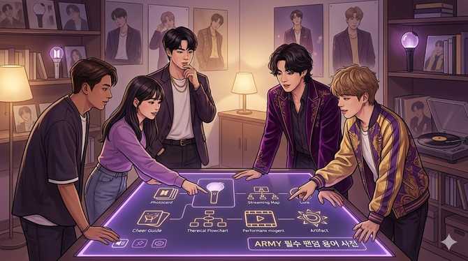 ARMY Fan Vocabulary Guide: Essential Terms for Beginners to  3
