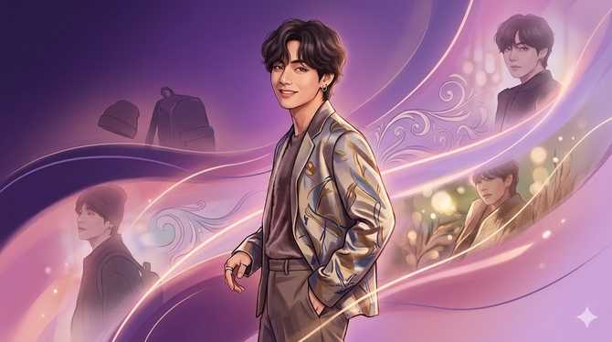 V 성장 타임라인: 연습생부터 지금까지 3