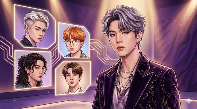 BTS Hair Style Evolution: A Complete Guide by Era, Member, a 3