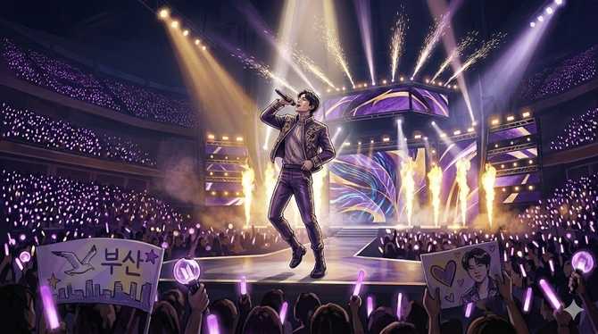 BTS Busan Concert: 110,000 Fans Attend & Tourism Impact – Fa 3