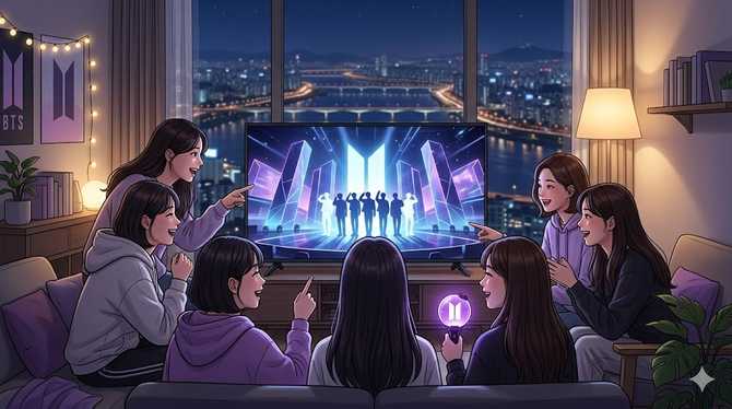 ¡BTS encabezará el iHeart Radio Music Festival 2026! Cómo AR 3