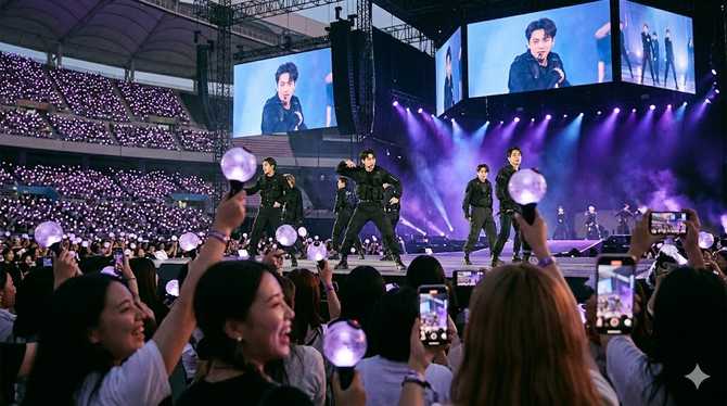 BTS ‘MIC Drop’ y ‘Run BTS’ en Busan: Momentos y Highlights q 3