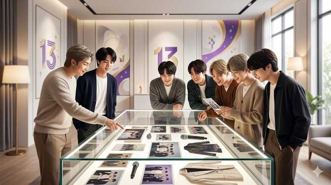 🎉 BTS 2026 Festa 시작! 13주년 기념 ‘가족 사진’으로 따뜻한 순간 공유 💜 3