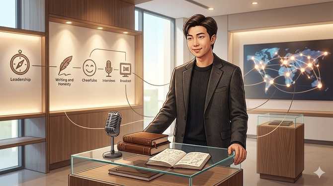 Todo sobre la personalidad de RM de BTS: entrevistas y momen 3