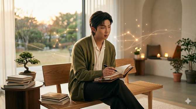 RM이 전한 말 — ARMY에게 남는 메시지와 그의 생각 3