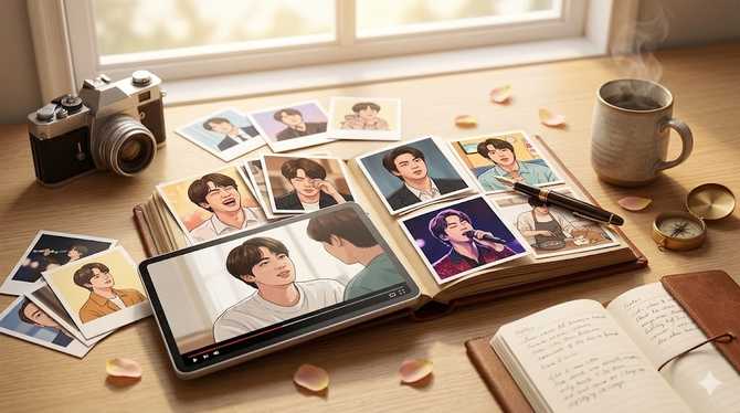 ARMY가 다시 보고 싶은 Jin의 작은 이야기 3