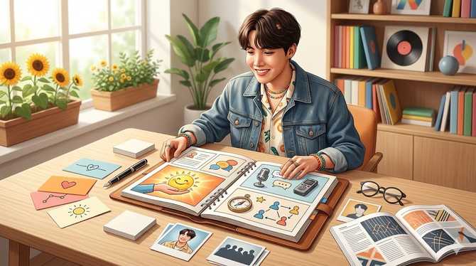 j-hope 성격 총정리 — 인터뷰가 말해 주는 매력 3