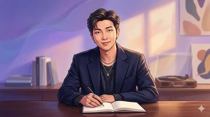 팀이 말하는 RM의 성격: 리더로서의 모습과 매력 3