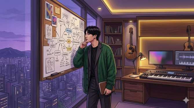 인터뷰로 읽는 RM의 생각: 핵심 메시지와 팬에게 전하는 의미 3