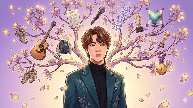 Jin 성장 타임라인: 연습생부터 지금까지 3