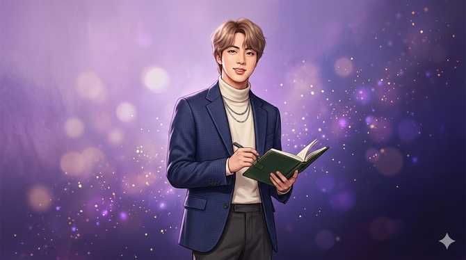 팀이 말하는 Jin의 성격: 따뜻함과 유머러스함이 공존하는 리더 3