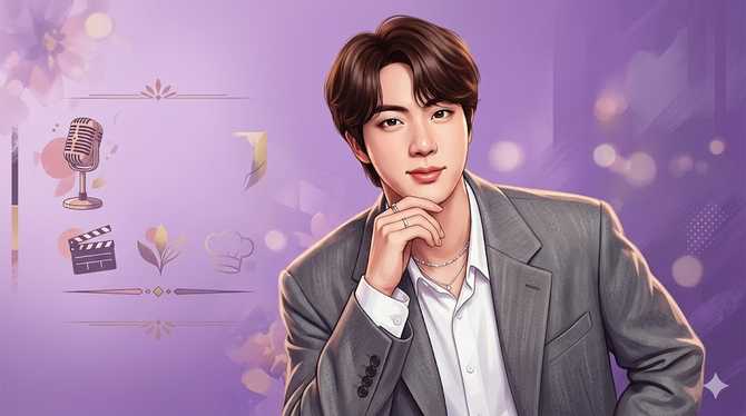 Worldwide Handsome Jin의 매력 포인트 3