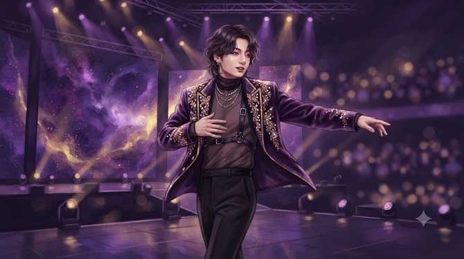 BTS와 Google AI의 협업, 라스베이거스 Sphere를 빛내다