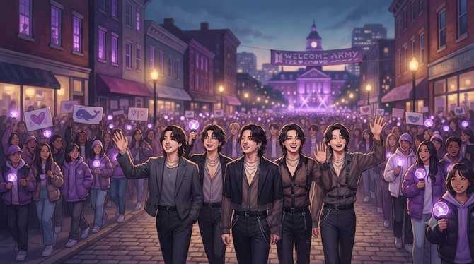 Baltimore Gears Up to Welcome Over 100,000 BTS ARMY Fans