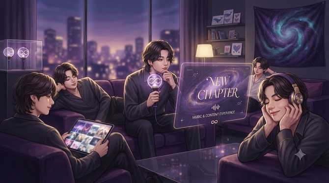 Nex와 HYBE의 파트너십: BTS 브랜드 음악 경험의 새로운 장 2
