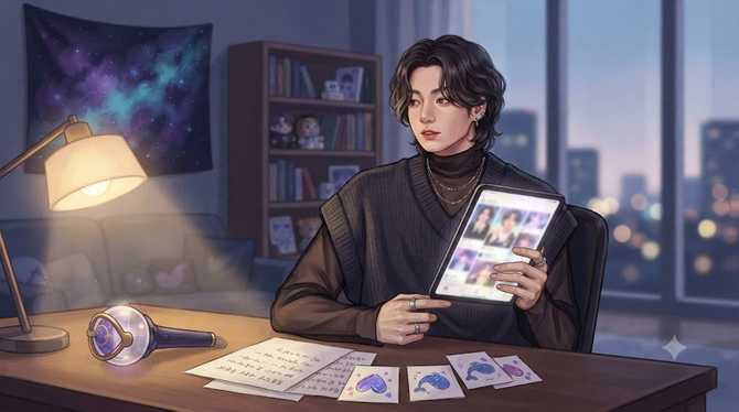 방탄소년단 정국, "애니 X허접" 팩폭에 팬 SNS 박제 — 팬덤 스토리와 의미 2