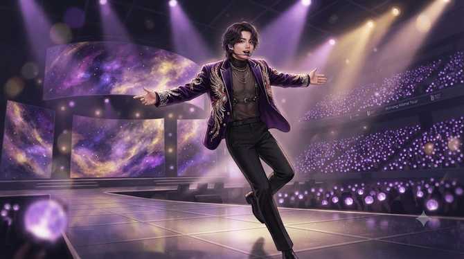 BTS, 뉴잉글랜드 첫 공연에서 65,000 팬 열광 — 우스터 텔레그램 2