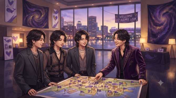 Baltimore Gears Up to Welcome Over 100,000 BTS ARMY Fans 2
