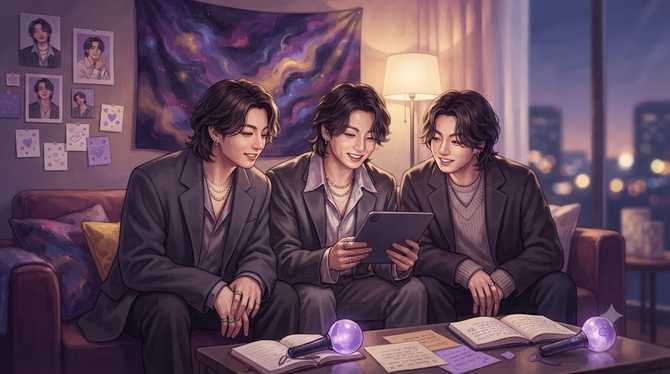 Momentos inolvidables de BTS en Weverse: lo que ARMY compart 3