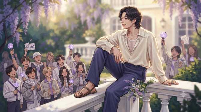 BTS 진, 왕자님의 여름 화보와 ARMY와의 특별한 순간 3