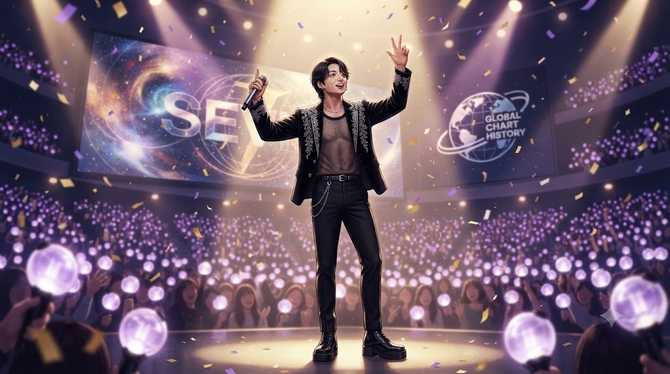 방탄소년단 정국, 'Seven'으로 미국 빌보드 신기록 달성 — ARMY와 함께하는 글로벌 차트 역사의 순간