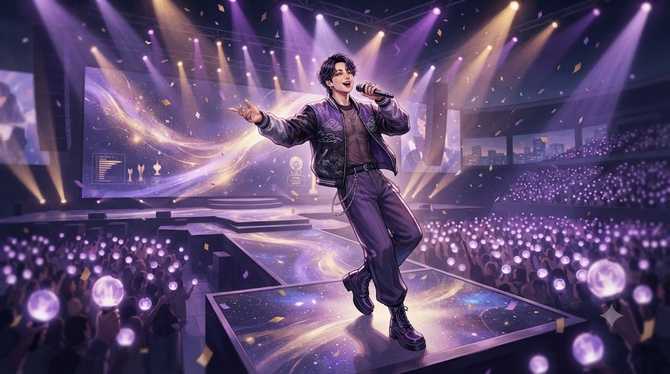 방탄소년단·이찬원, 8월 KM차트 정상...팬들과 함께하는 특별한 순간