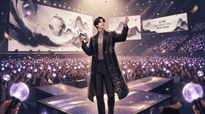 KM차트 8월 월간 차트, 방탄소년단과 이찬원 1위 등극 — ARMY와 팬들을 위한 특별 소식