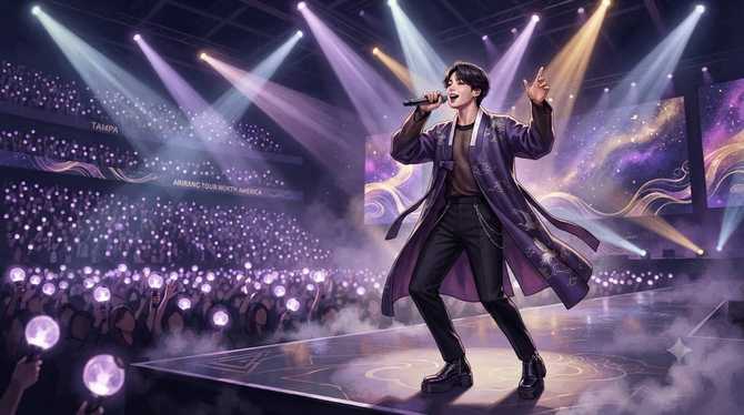 BTS 아리랑 투어 북미 시작! Tampa 공연 준비 가이드