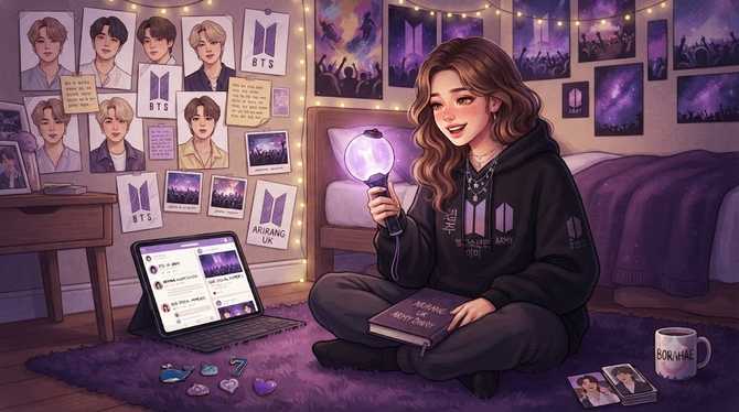 방탄소년단(BTS) 정규 5집 ‘아리랑’ 영국 인기와 ARMY의 특별한 순간들